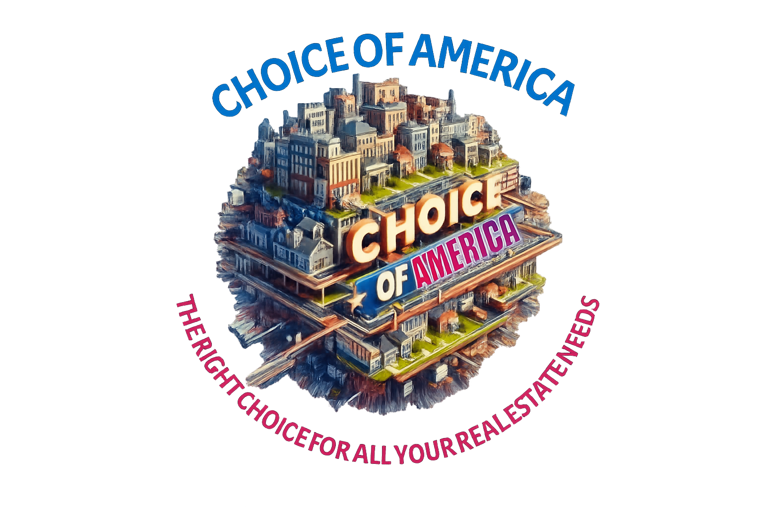 Choice of America Logo