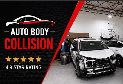 Auto Body Collision Center in Riverside